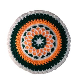 Large Handmade Crochet Floral Placemats Or Doilies